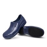 Sapato Classic Works Marinho BB66 com ponteira Soft Works Sapato de Segurança EPI Antiderrapante