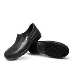 Sapato Classic Works Preto BB66 com ponteira Soft Works Sapato de Segurança EPI Antiderrapante