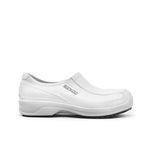 Sapato Social Branco BB67 Sem Ponteira Soft Works Sapato de Segurança EPI Antiderrapante
