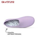 Tênis Antiderrapante Ameixa BB80 Soft Works Sapato de Segurança EPI