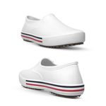 Tênis Works Branco1 BB80 Soft Works Sapato de Segurança EPI Antiderrapante