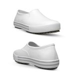 Tênis Works Branco2 BB80 Soft Works Sapato de Segurança EPI Antiderrapante