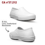 Tênis Antiderrapante Branco2 BB80 Soft Works Sapato de Segurança EPI