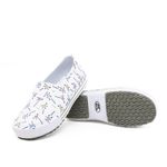 Tênis Works Branco Estampa DNA BB80 Soft Works Sapato de Segurança EPI Antiderrapante