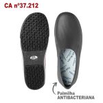 Tênis Antiderrapante Preto1 BB80 Soft Works Sapato de Segurança EPI