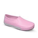 Tênis Antiderrapante Rosa BB80 Soft Works Sapato de Segurança EPI
