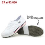 Sapatênis Antiderrapante Branco1 BB81 Soft Works Sapato de Segurança EPI