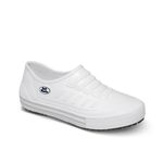Sapatênis Branco2 BB81 Softworks Sapato de Segurança EPI Antiderrapante