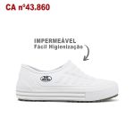 Sapatênis Antiderrapante Branco2 BB81 Soft Works Sapato de Segurança EPI