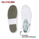 Sapatênis Antiderrapante Branco2 BB81 Soft Works Sapato de Segurança EPI