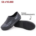 Sapatênis Antiderrapante Preto2 BB81 Soft Works Sapato de Segurança EPI