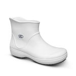 Bota Antiderrapante Cano Curto Branco BB85 Soft Works Bota De Segurança Epi