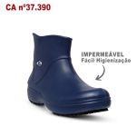 Bota Antiderrapante Cano Curto Marinho BB85 Soft Works Bota De Segurança Epi