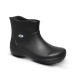 Bota Antiderrapante Cano Curto Preto BB85 Soft Works Bota De Segurança Epi