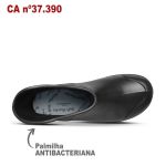 Bota Antiderrapante Cano Curto Preto BB85 Soft Works Bota De Segurança Epi
