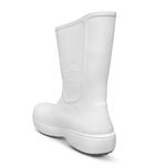 Bota Acqua Foot Branco BB86 Com Ponteira Soft Works Bota De Segurança Epi Antiderrapante