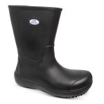 Bota Cano Longo Antiderrapante Preto BB87 Soft Works Bota De Segurança Epi