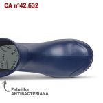 Bota Cano Longo Antiderrapante Marinho BB87 Soft Works Bota De Segurança Epi