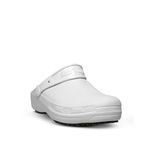 Babuche Plus Work Branco BB90 Soft Works Sapato de Segurança EPI Antiderrapante