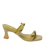 Sandália Verde Pistache Salto Taça Ana