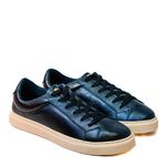 Tênis Feminino Preto Couro