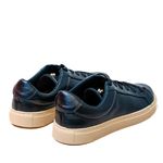 Tênis Feminino Preto Couro