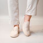 Tênis Feminino Off White Couro