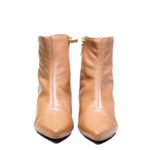 Bota Feminina Mel Couro Beatriz Cano Curto