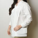 Bolsa Camila Branca Couro Matelassê