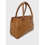 Bolsa Tote Caramelo Couro Média
