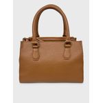 Bolsa Tote Caramelo Couro Média