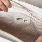 Bolsa Tote Branco Couro