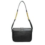 Bolsa Tiracolo Preta Antonela Couro