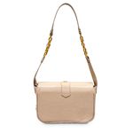 Bolsa Tiracolo Bege Antonela Couro