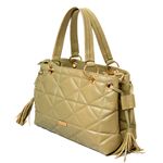 Bolsa Tote Pistache Couro Metalassê 