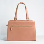 Bolsa Tiracolo Blush Couro Matelassê Alça Transversal Removível