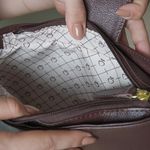 Bolsa Tiracolo Marrom em Couro Pequena Mari