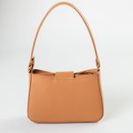 Bolsa Tiracolo Mel em Couro Pequena Mari