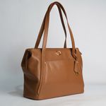 Bolsa Tiracolo Carmel Couro Alça Removível Grande