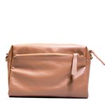 Bolsa Tiracolo Caramelo Couro 