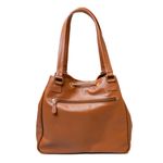 Bolsa Tote Caramelo Couro