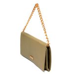 Bolsa Tiracolo Verde Couro Pequena