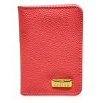 Carteira Feminina Pitaia Couro