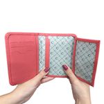 Carteira Feminina Pitaia Couro