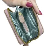 Carteira Feminina Bege Couro