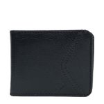 Carteira Masculina Preta em Couro