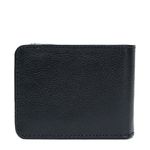Carteira Masculina Preta em Couro
