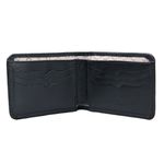 Carteira Masculina Preta em Couro
