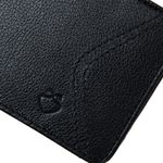 Carteira Masculina Preta em Couro