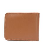 Carteira Masculina Caramelo em Couro